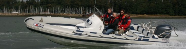 Powerboat training